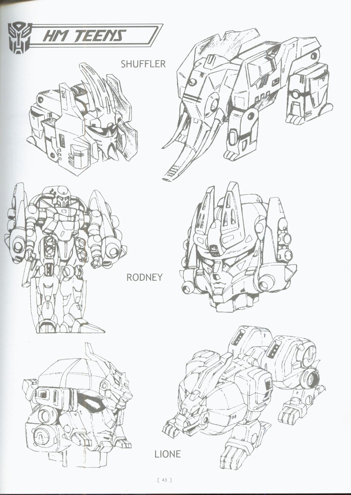 Transformers: The Ark II 43