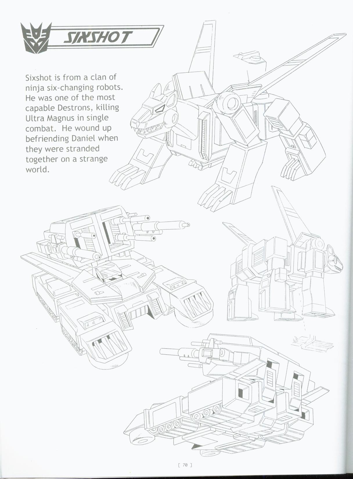 Transformers: The Ark II 70