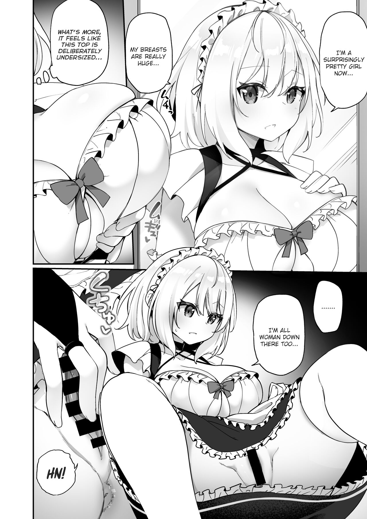 [Amuai Okashi Seisakusho (Kanmuri, HNZM)] Seishori Maid ni Sareta Ore [English] [brolen] 10