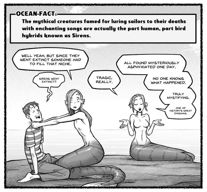 [mcnostril] Nautibits - A Tale of True Ocean Facts 55