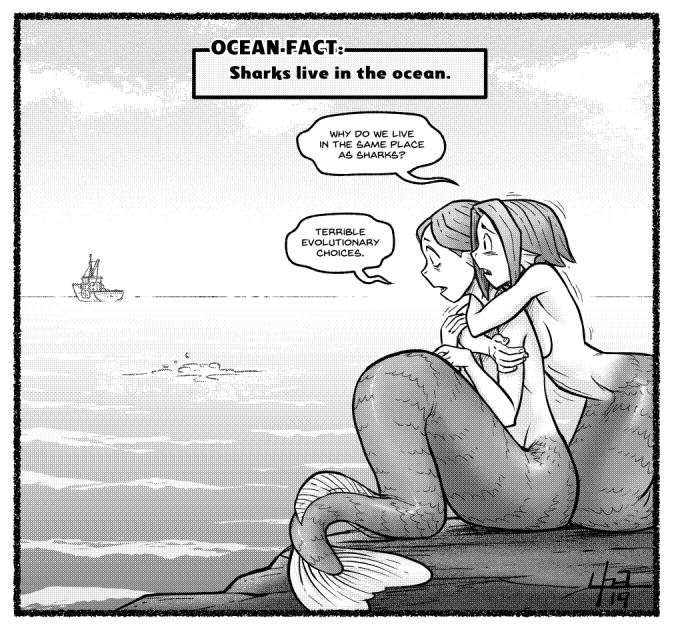 [mcnostril] Nautibits - A Tale of True Ocean Facts 61