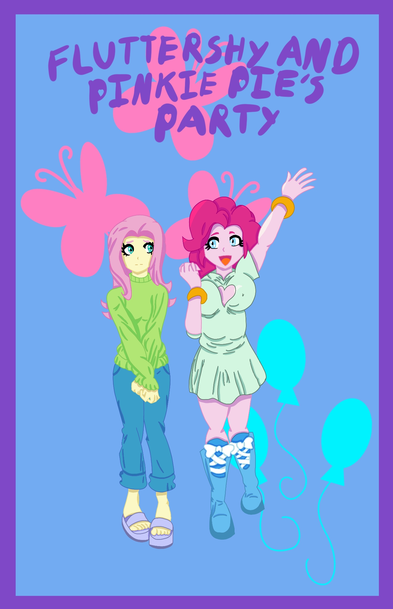 Fluttershy & Pinkie Pie's Party (English, Color) 0