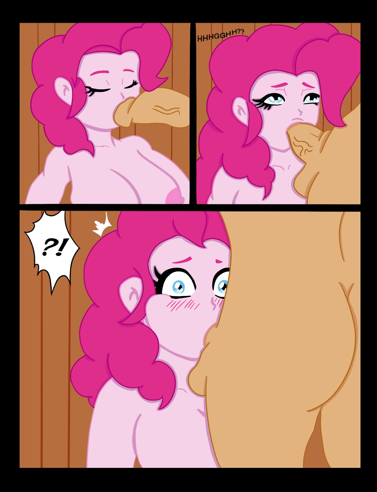 Fluttershy & Pinkie Pie's Party (English, Color) 4