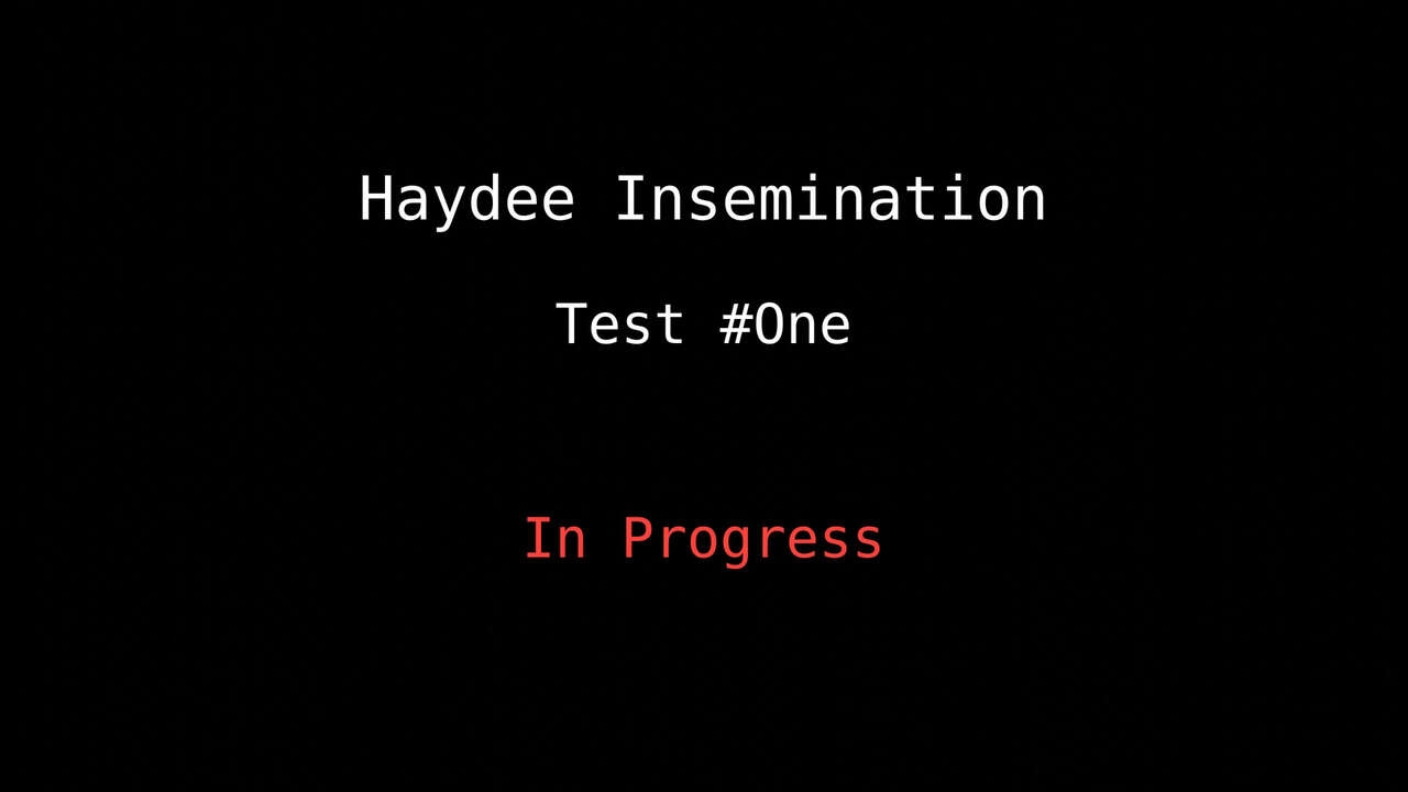 Haydee insemination (white) [ickysticky] 1