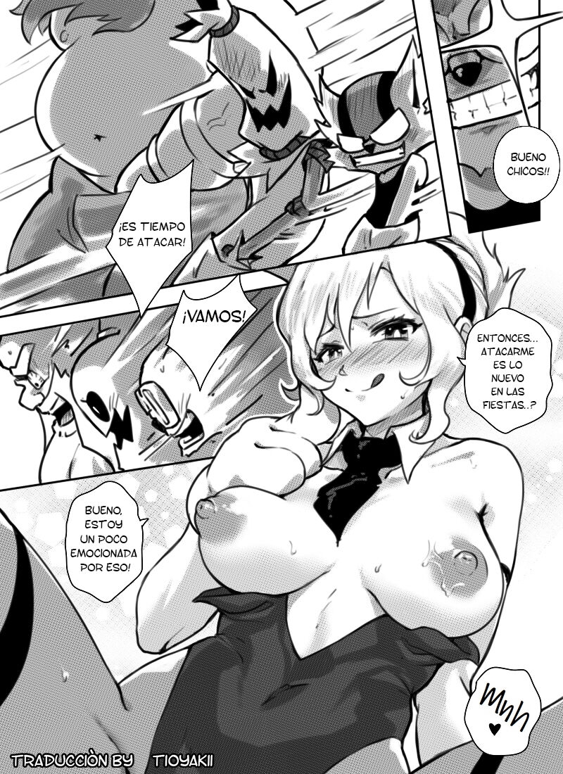 [Sieyarelow] At your Service [Spanish] (Complete) 12
