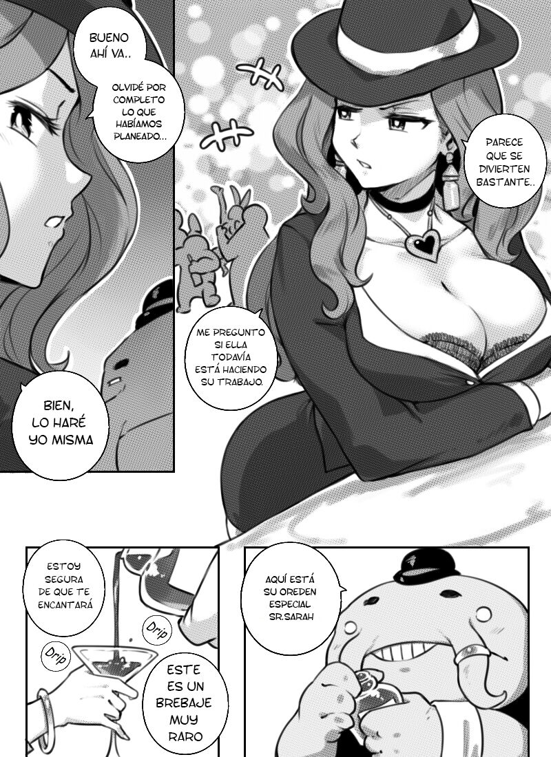 [Sieyarelow] At your Service [Spanish] (Complete) 6