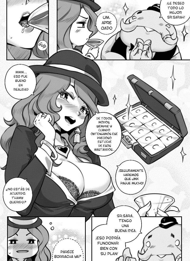 [Sieyarelow] At your Service [Spanish] (Complete) 7