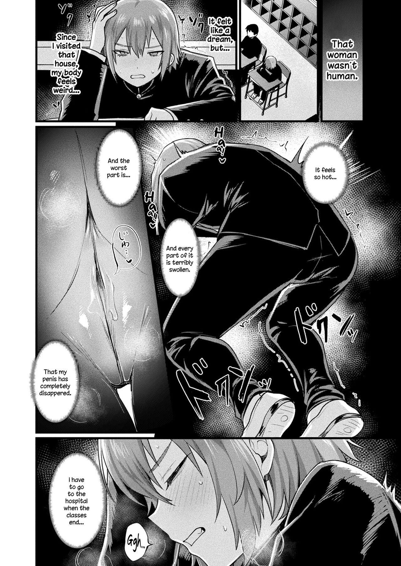 [Echigoya Takeru] Akumateki! TS Monogatari Gaiden | A Demonic Gender Bender Tale! Spin-Off (COMIC Unreal 2022-02 Vol. 95) [English] [Blavatsky Project] [Digital] 3