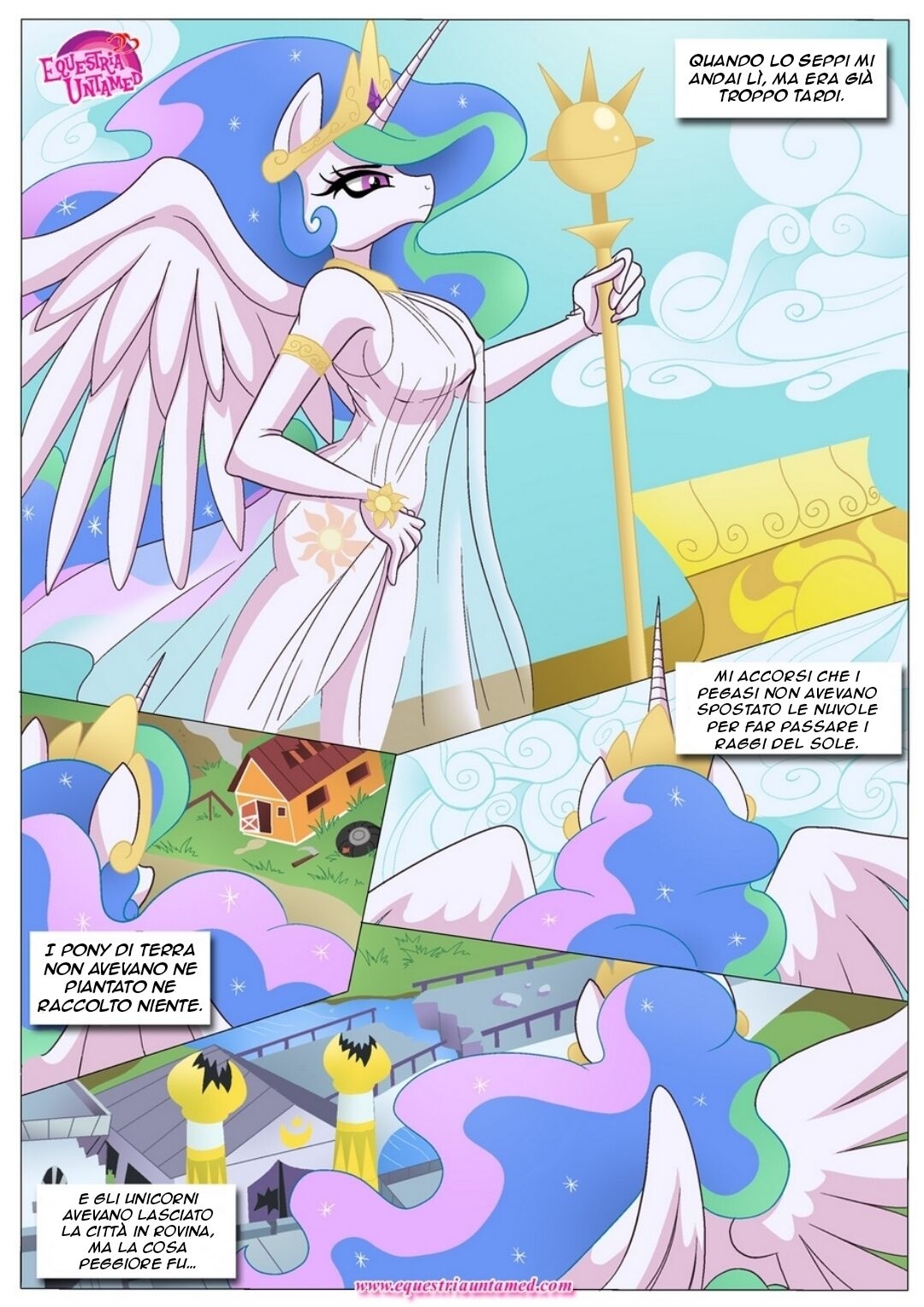 [Palcomix] The Power Of Dragon Mating (My Little Pony Friendship Is Magic) (italian) 13