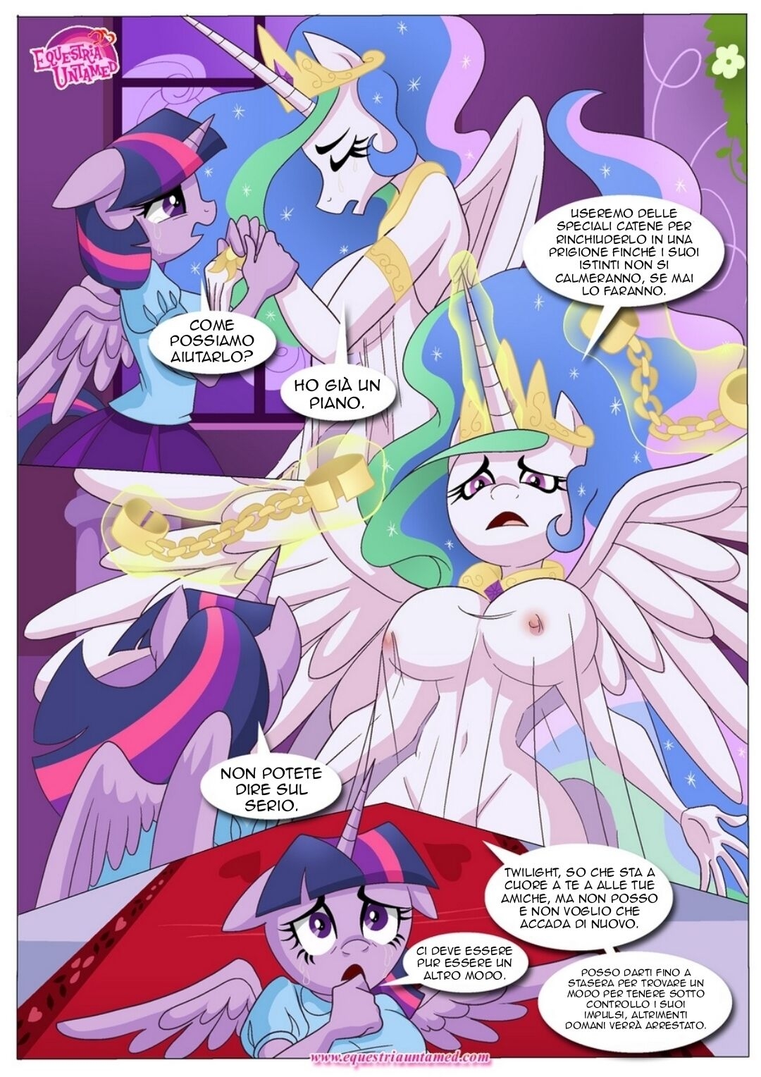 [Palcomix] The Power Of Dragon Mating (My Little Pony Friendship Is Magic) (italian) 16