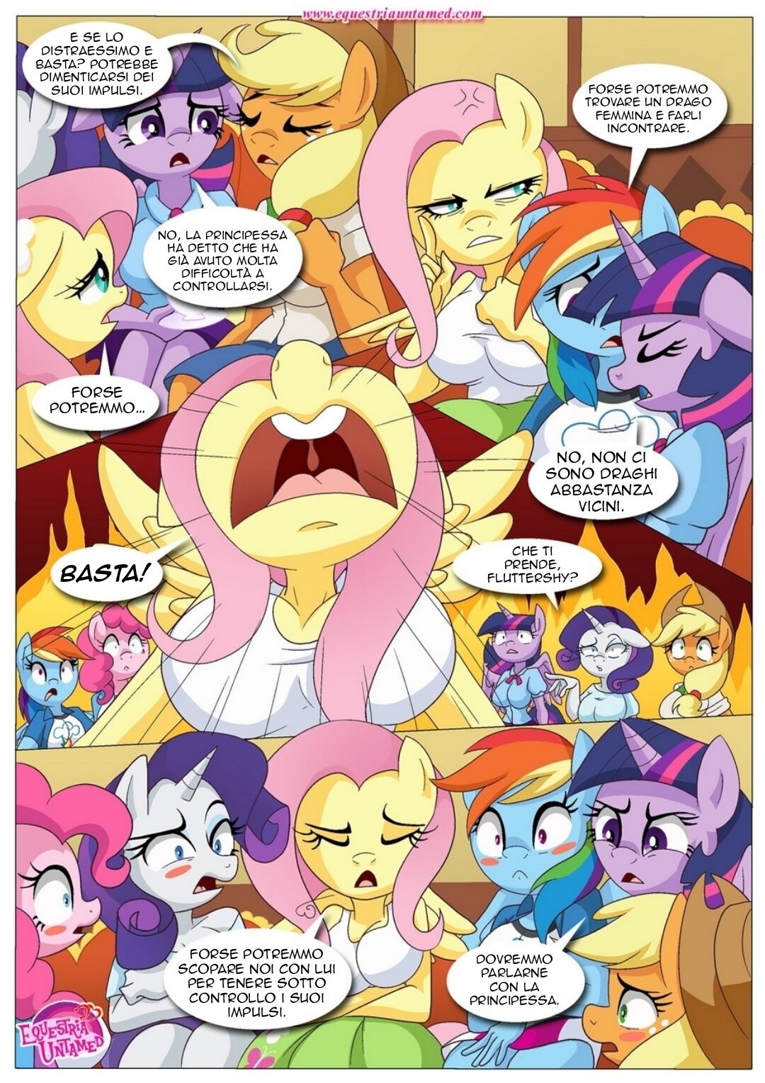 [Palcomix] The Power Of Dragon Mating (My Little Pony Friendship Is Magic) (italian) 18