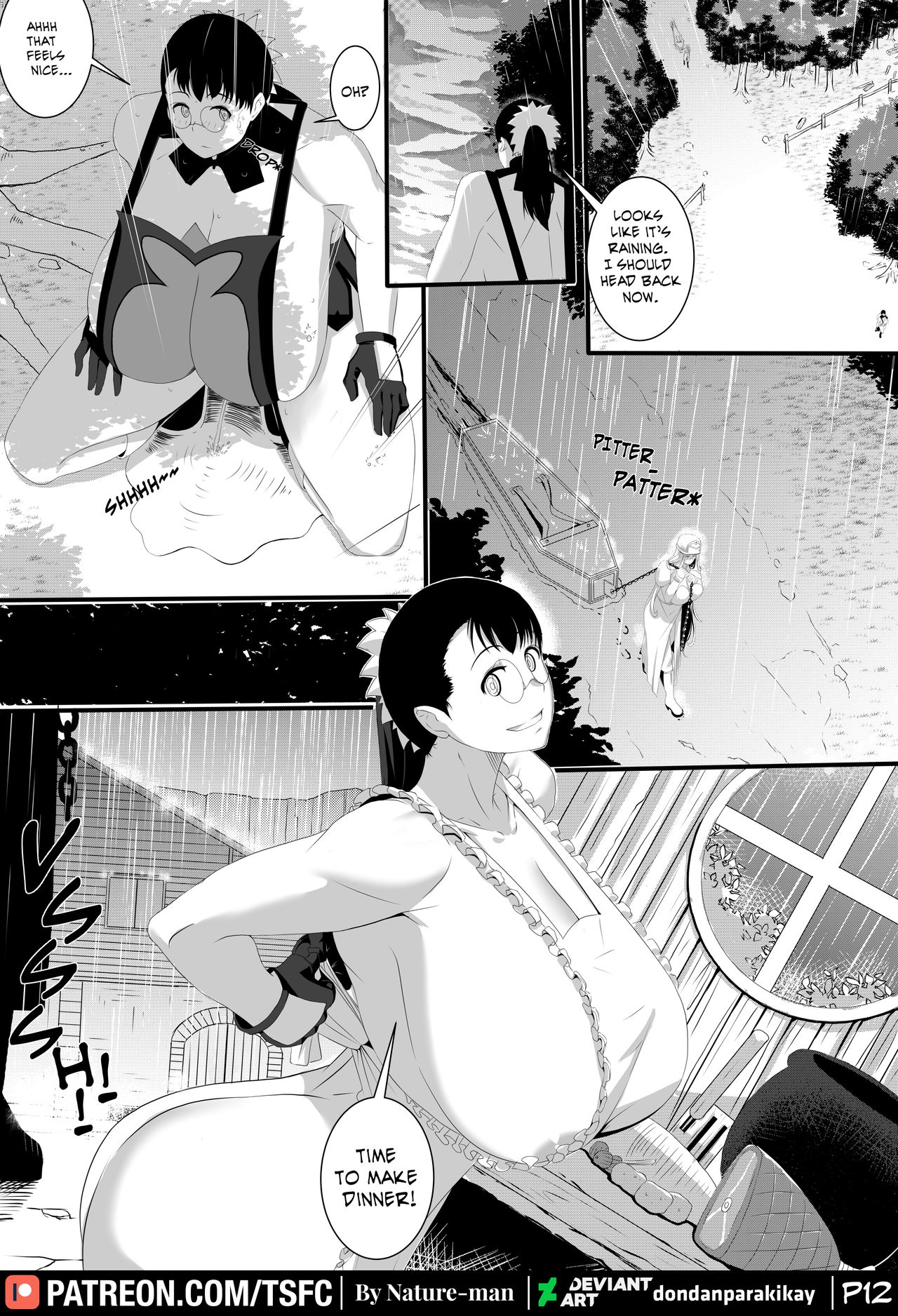 [TSFC (Nature-man)] Cattleya, My Saviour (Queen's Blade) [Ongoing] 11