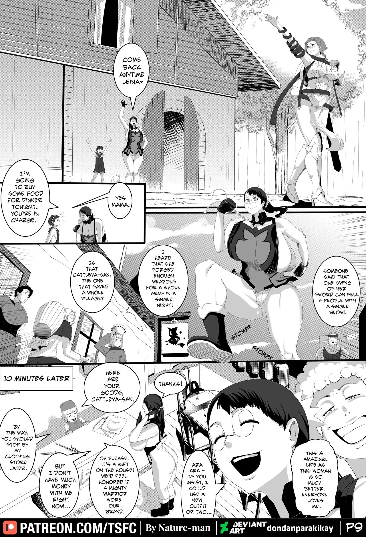 [TSFC (Nature-man)] Cattleya, My Saviour (Queen's Blade) [Ongoing] 8