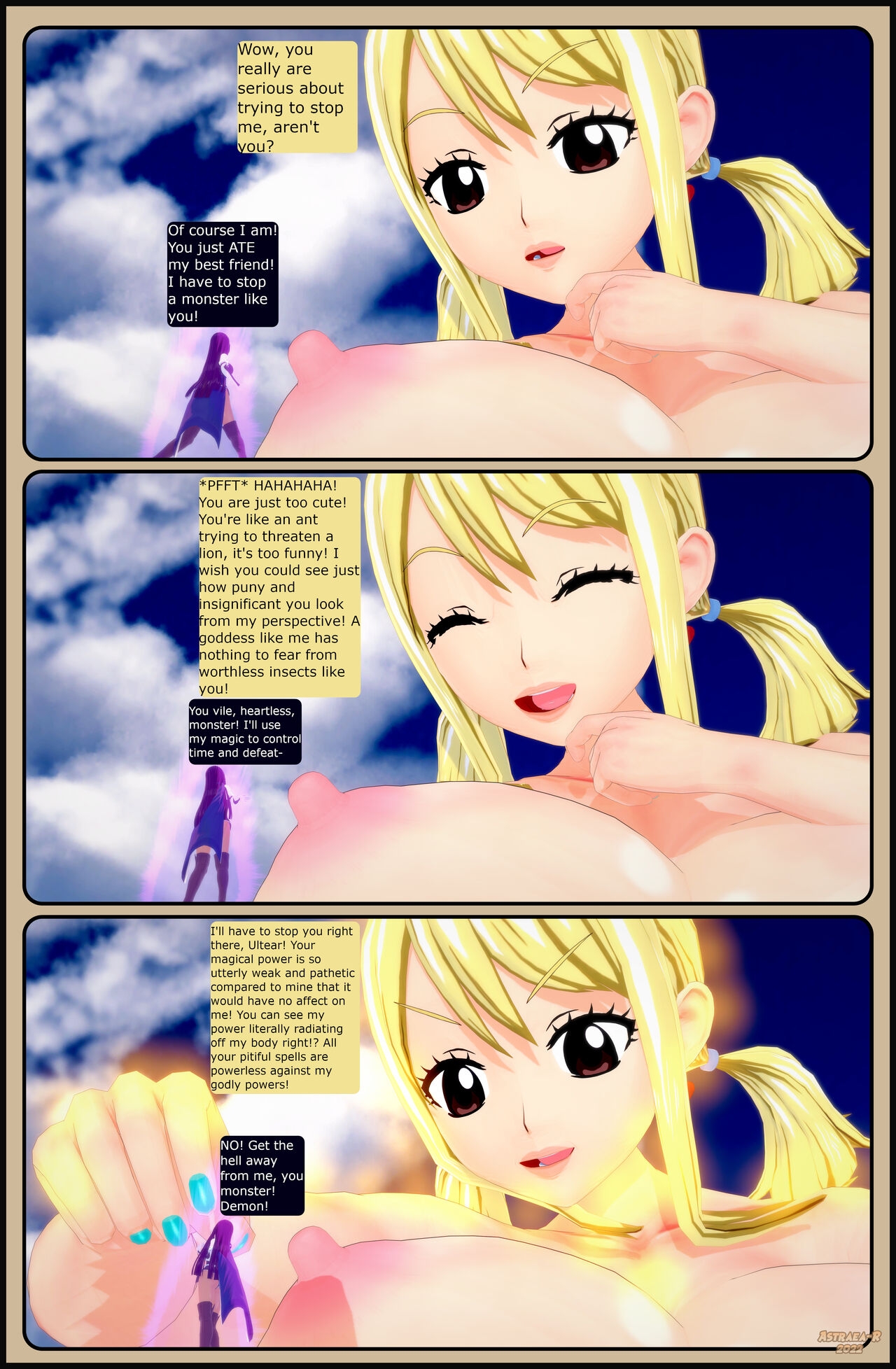 [Astraea-R] Lucy's Vore n' Growth Spell 28