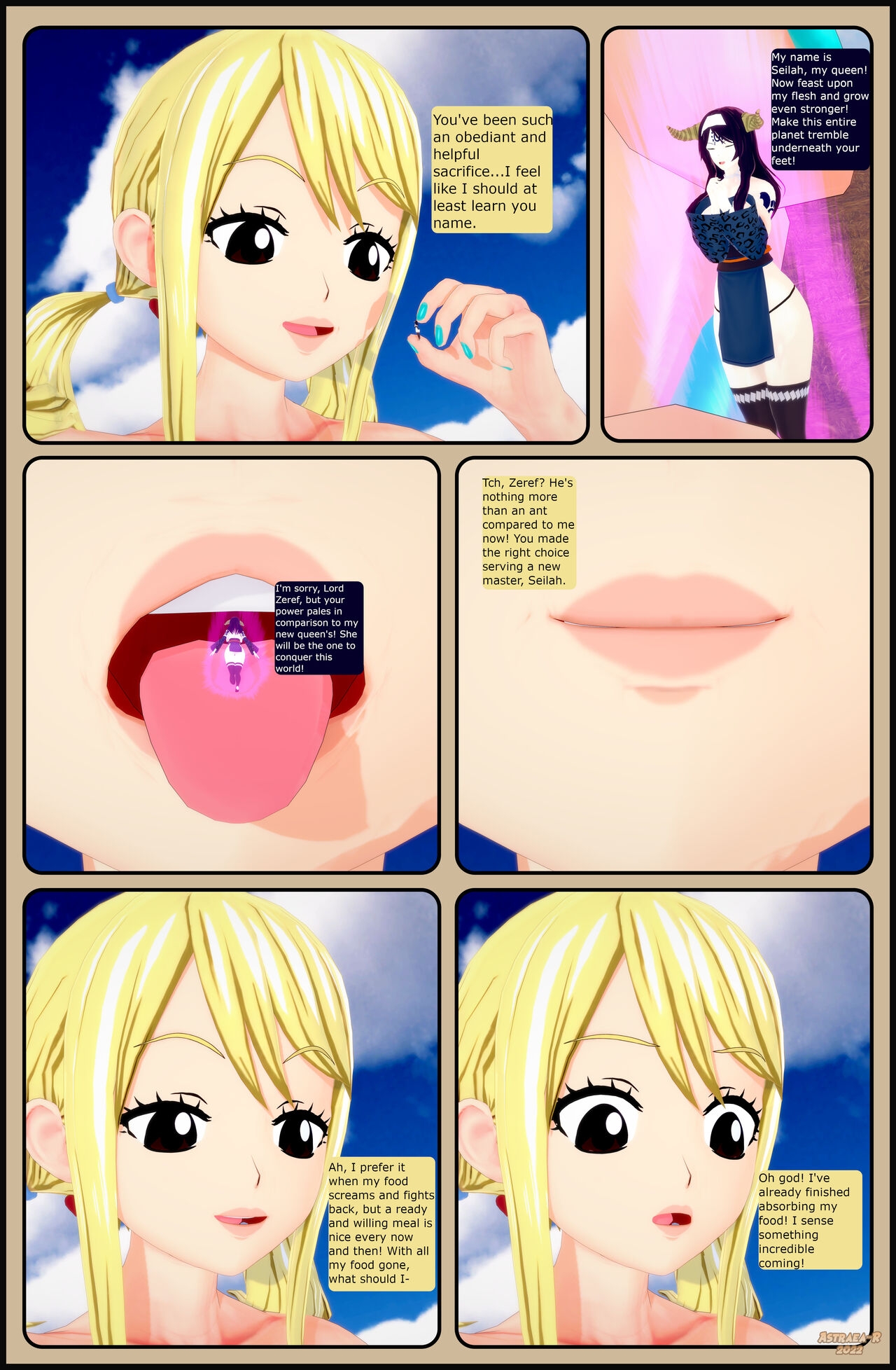 [Astraea-R] Lucy's Vore n' Growth Spell 32
