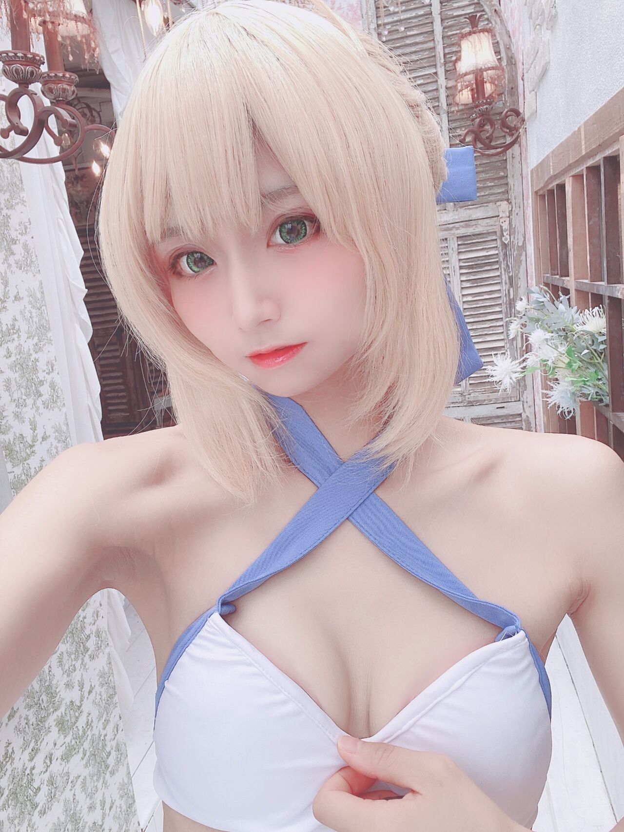 [Yanagimaru] 50 Photo Arturia Swimsuits and [Free Release] Photo Session Model 16