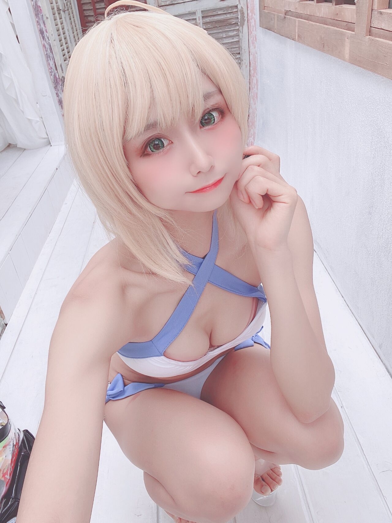 [Yanagimaru] 50 Photo Arturia Swimsuits and [Free Release] Photo Session Model 24