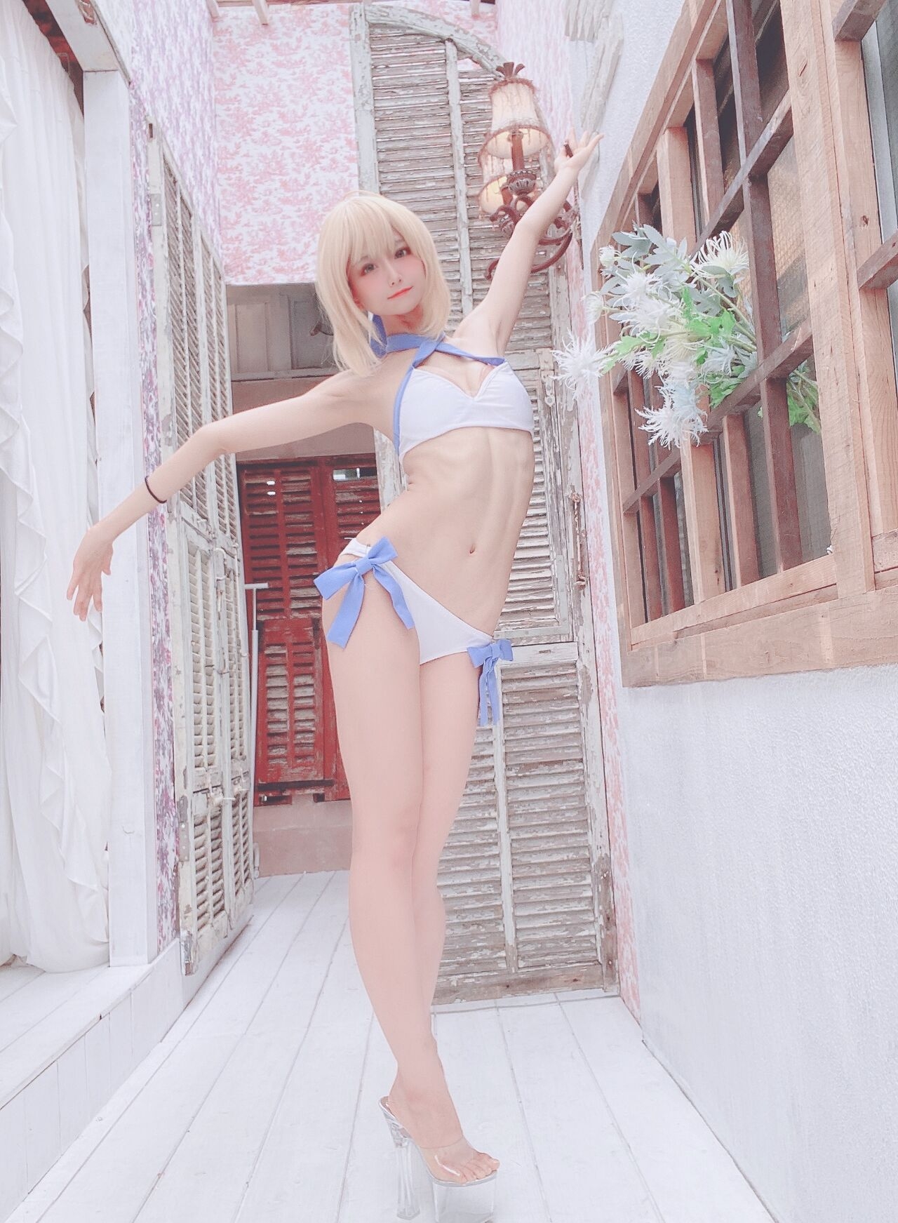 [Yanagimaru] 50 Photo Arturia Swimsuits and [Free Release] Photo Session Model 25