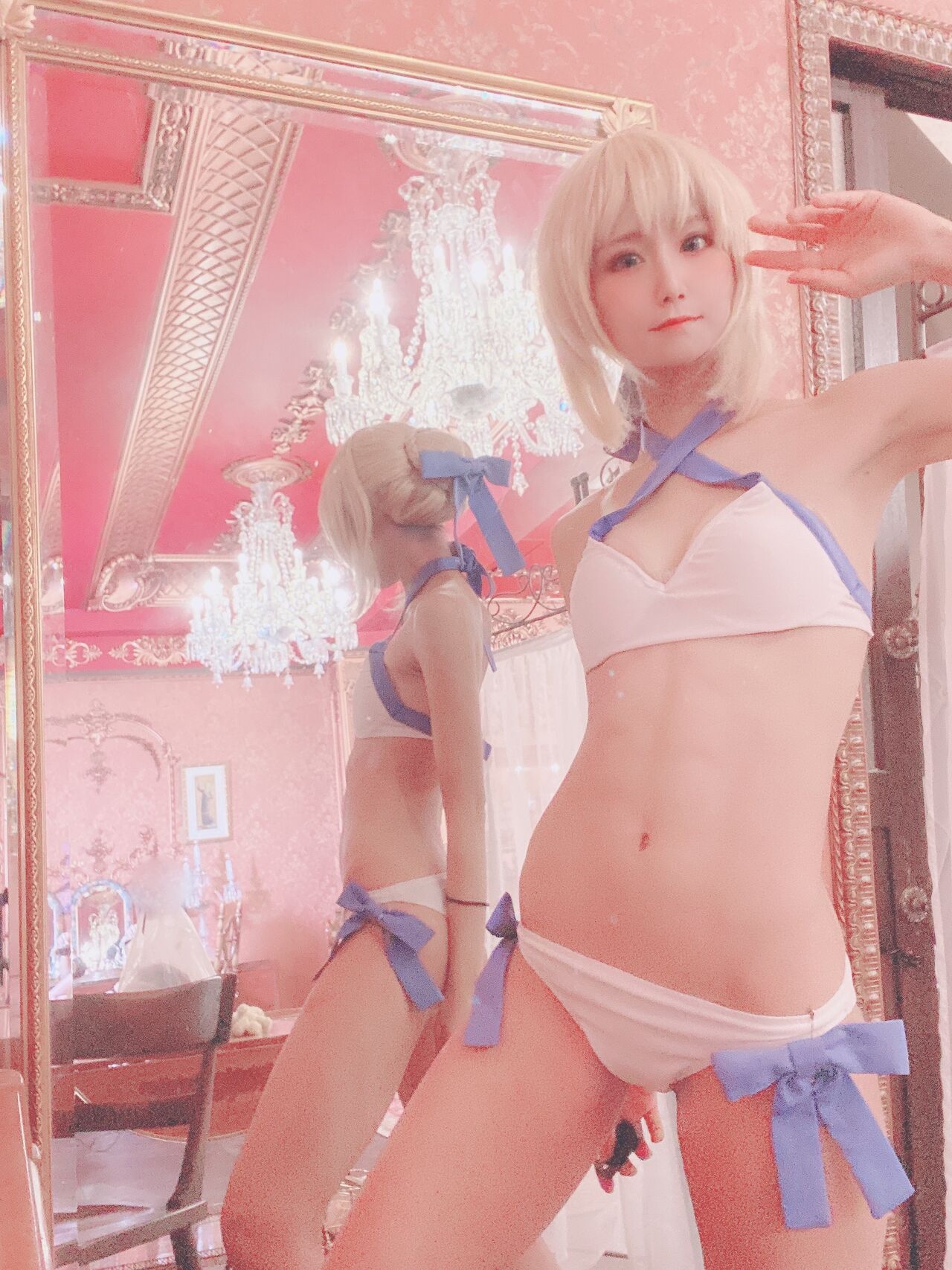 [Yanagimaru] 50 Photo Arturia Swimsuits and [Free Release] Photo Session Model 2