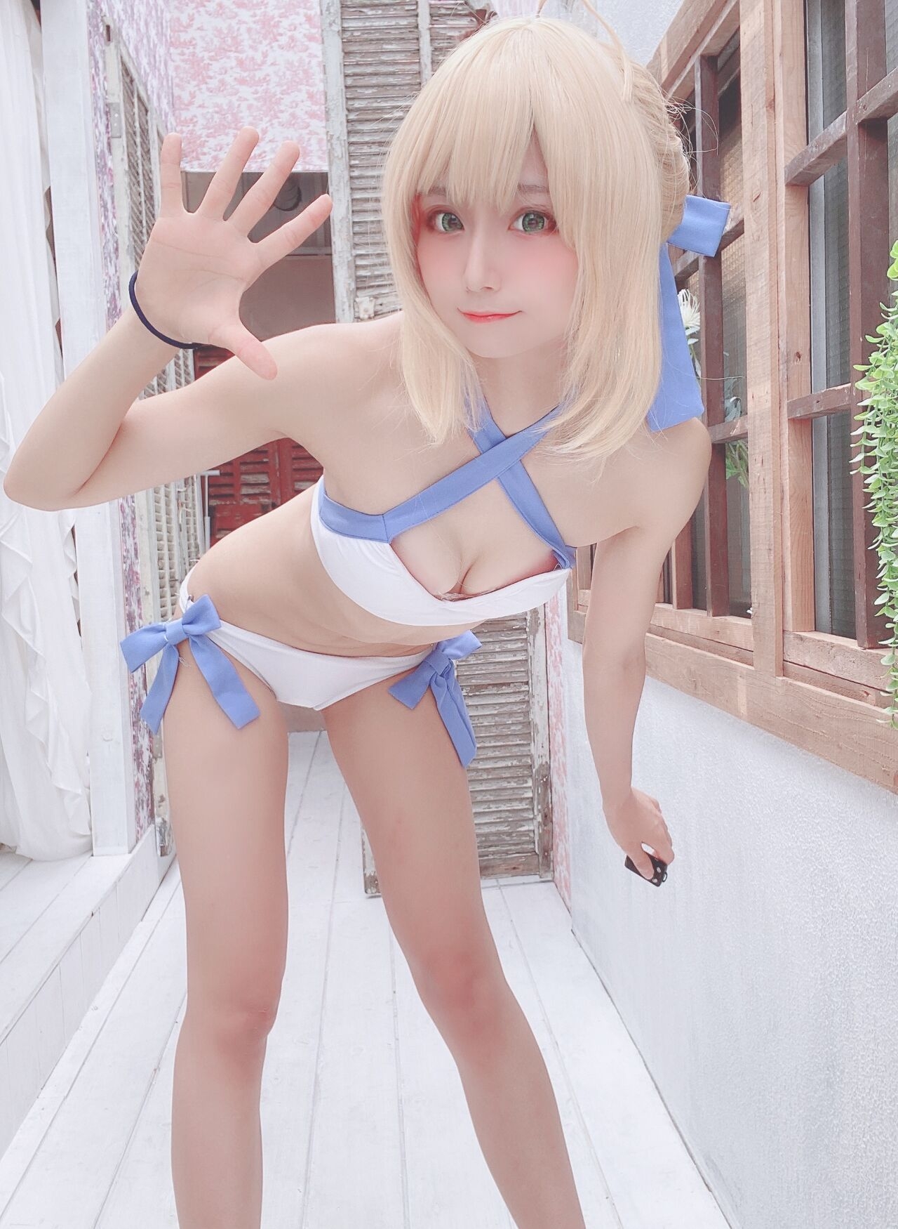 [Yanagimaru] 50 Photo Arturia Swimsuits and [Free Release] Photo Session Model 32