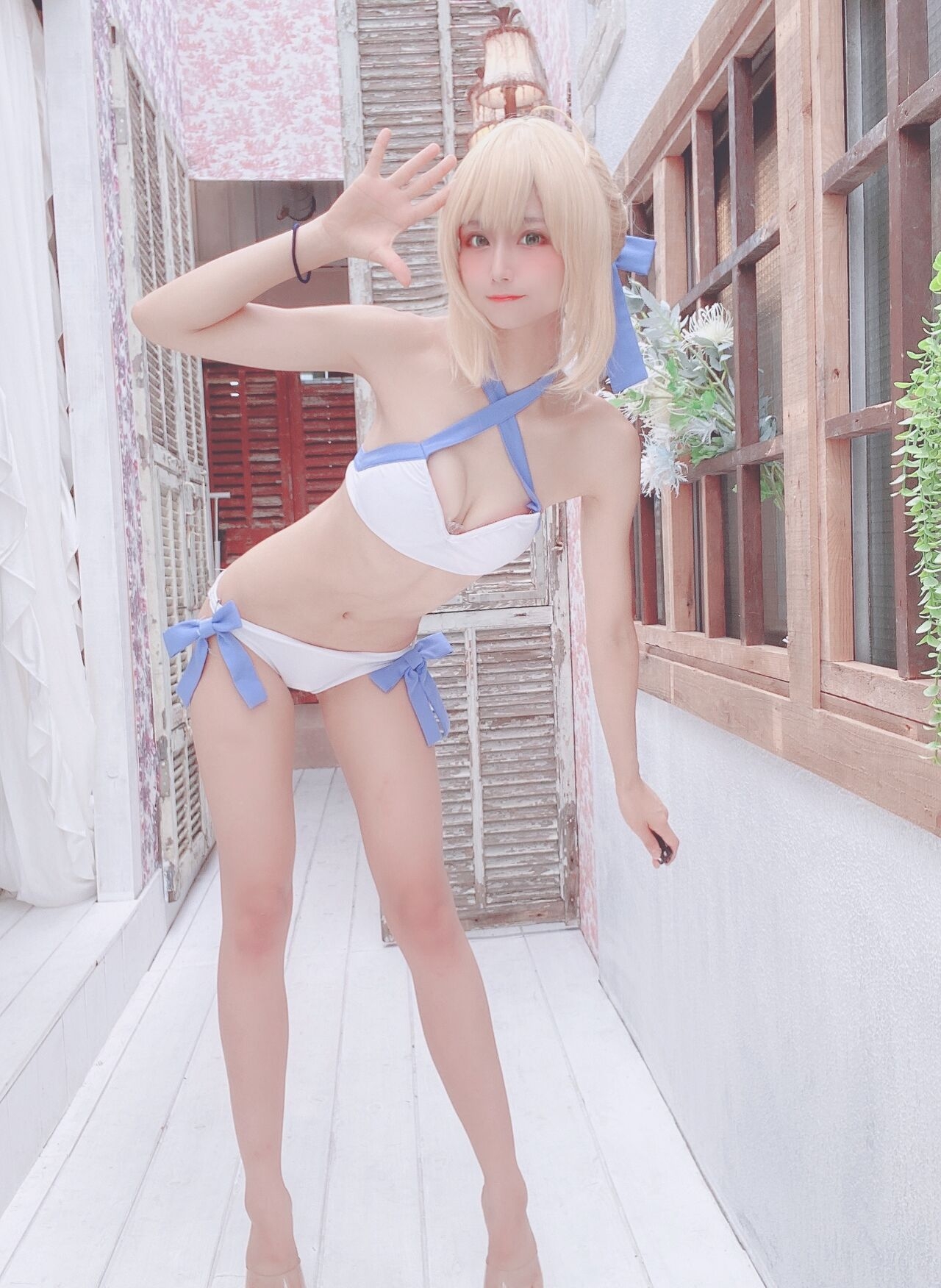 [Yanagimaru] 50 Photo Arturia Swimsuits and [Free Release] Photo Session Model 36