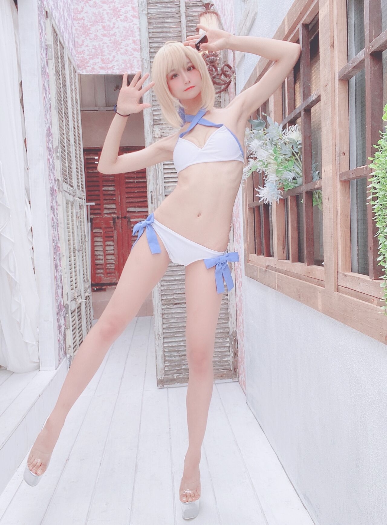 [Yanagimaru] 50 Photo Arturia Swimsuits and [Free Release] Photo Session Model 39