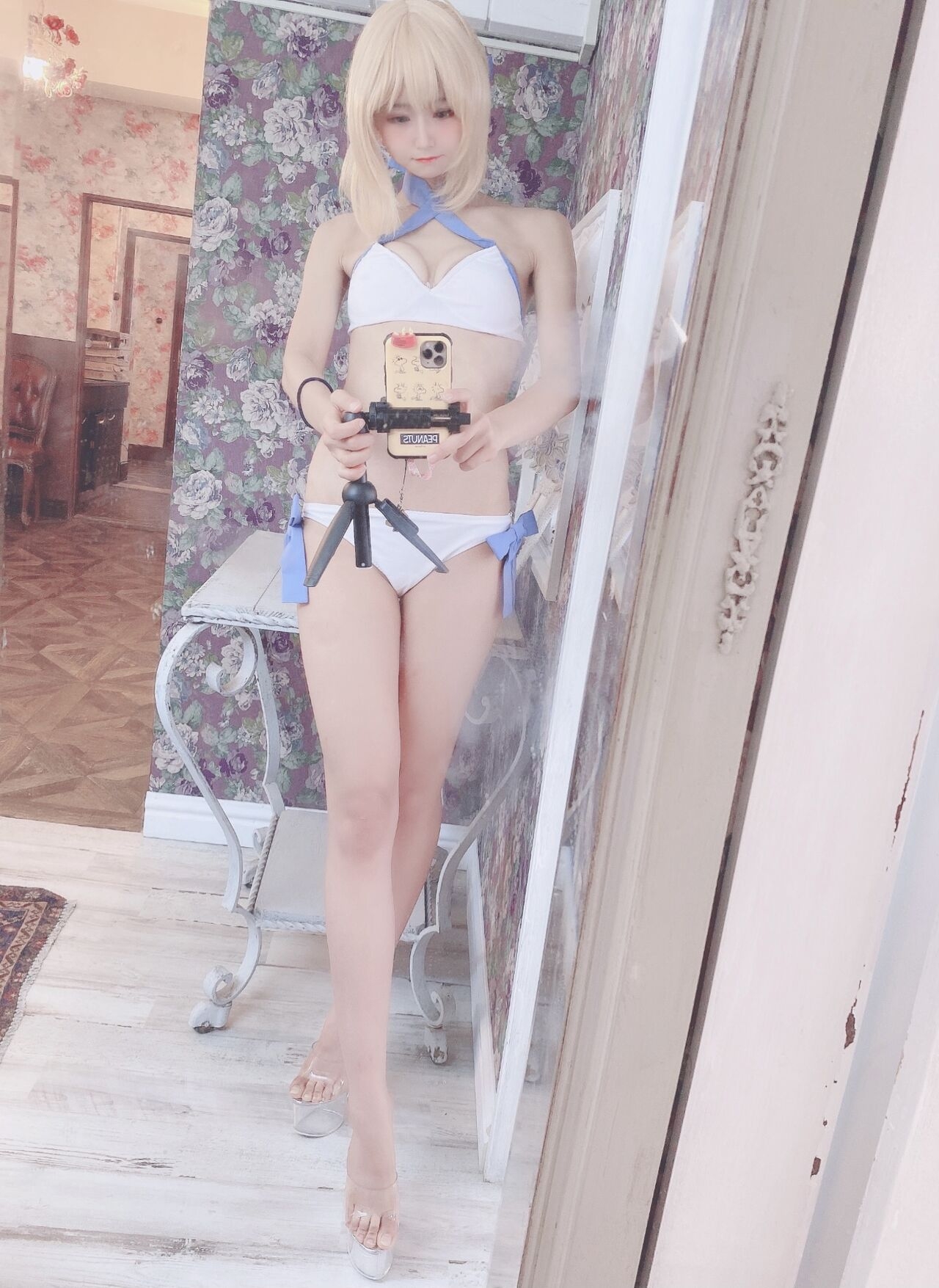 [Yanagimaru] 50 Photo Arturia Swimsuits and [Free Release] Photo Session Model 43