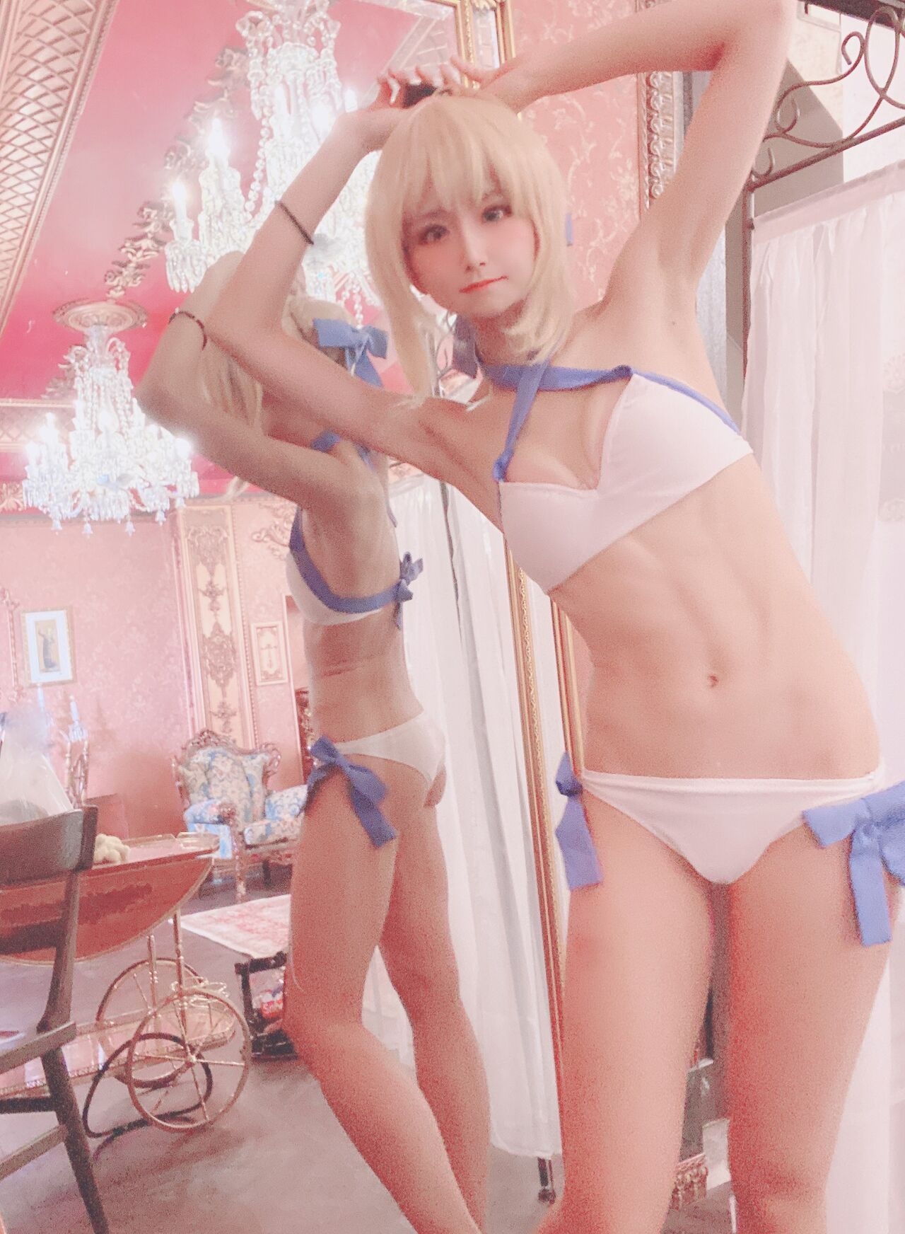 [Yanagimaru] 50 Photo Arturia Swimsuits and [Free Release] Photo Session Model 4