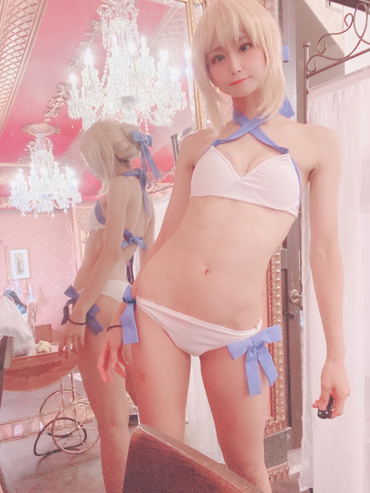 [Yanagimaru] 50 Photo Arturia Swimsuits and [Free Release] Photo Session Model 7