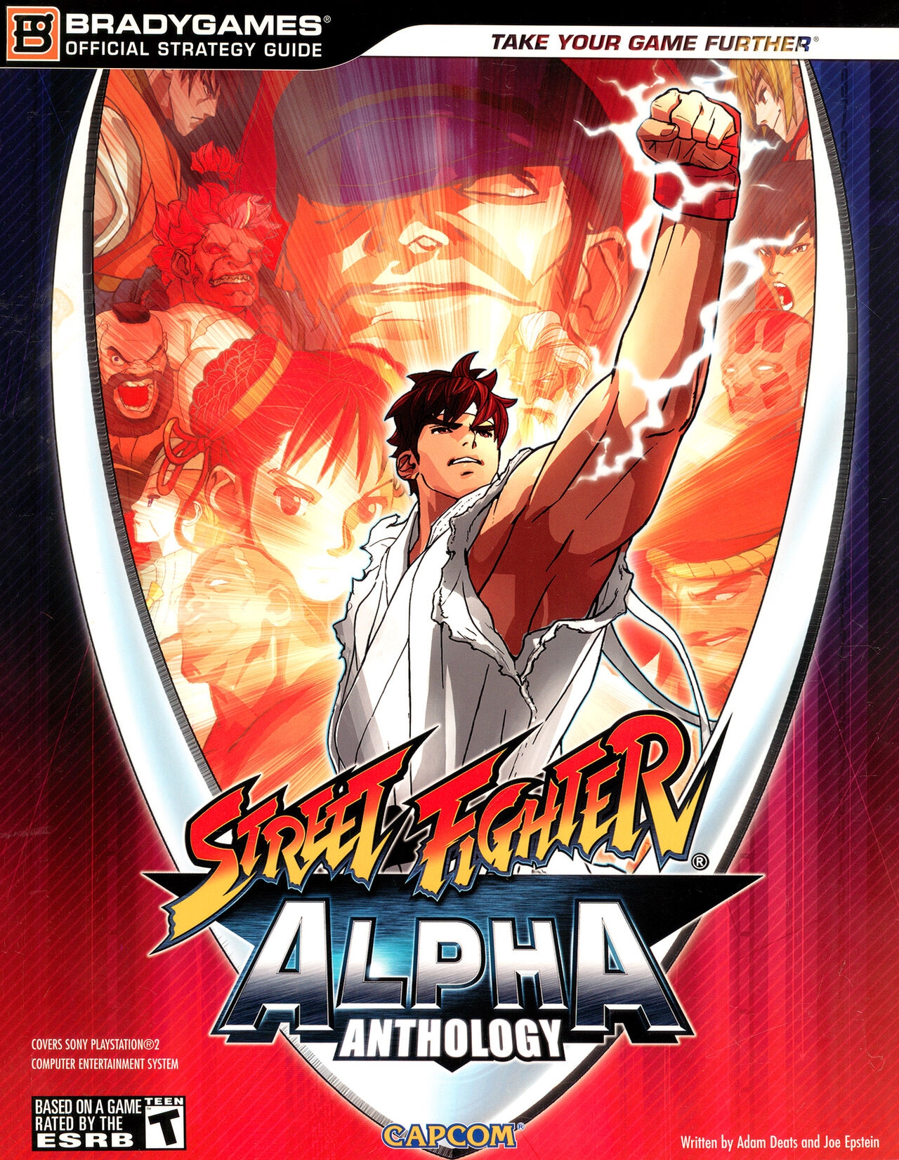 Street Fighter Alpha Anthology Strategy Guide 0