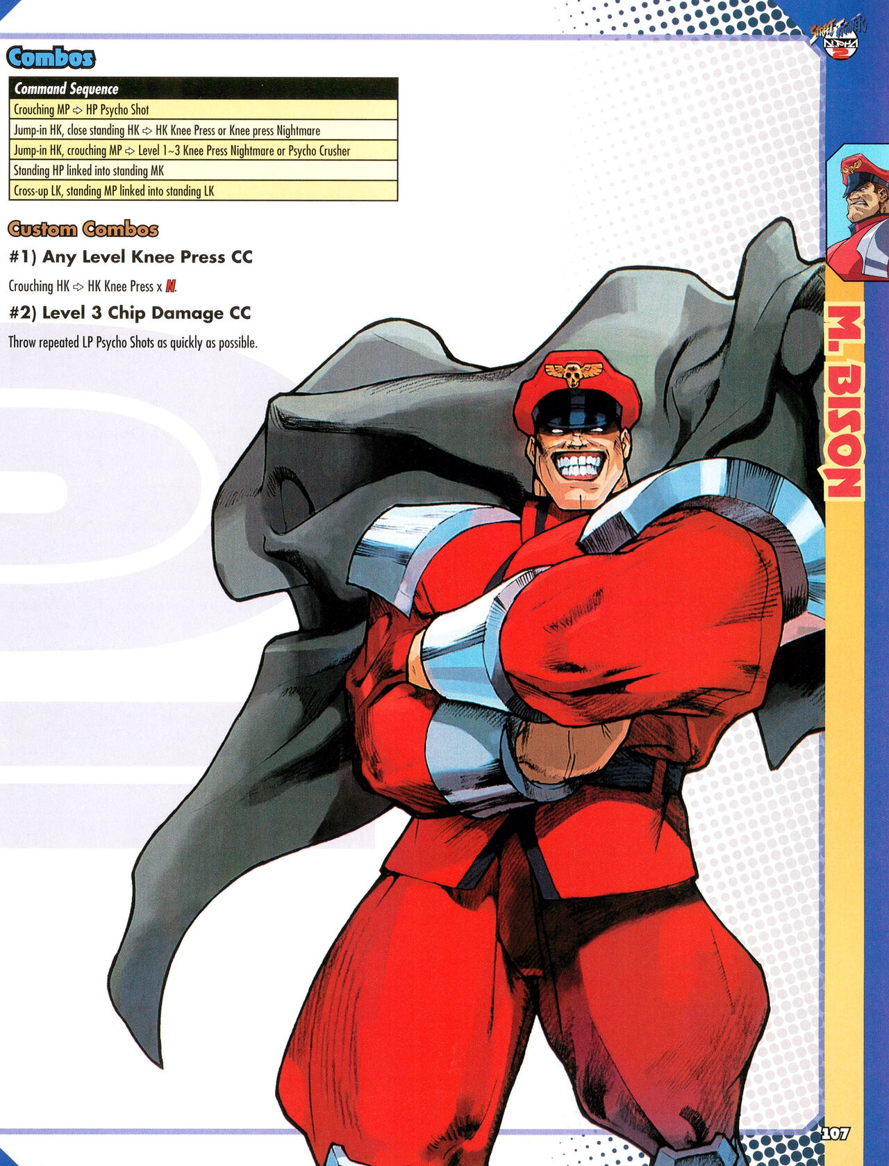 Street Fighter Alpha Anthology Strategy Guide 108
