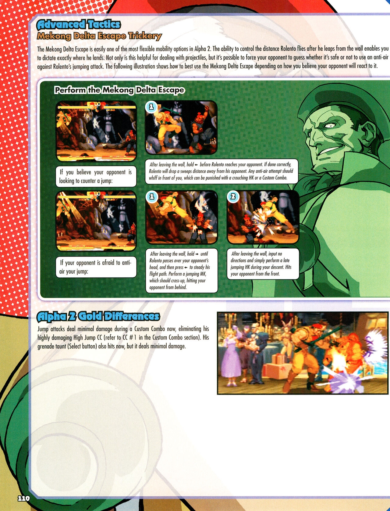 Street Fighter Alpha Anthology Strategy Guide 111