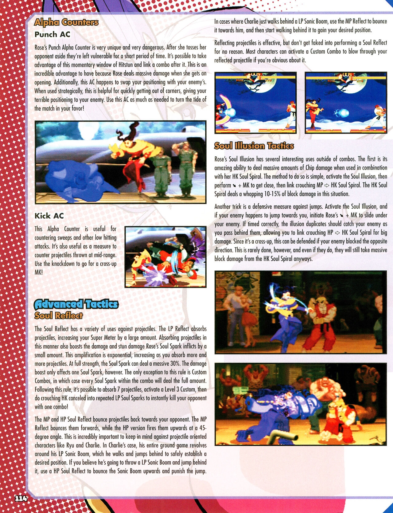 Street Fighter Alpha Anthology Strategy Guide 115