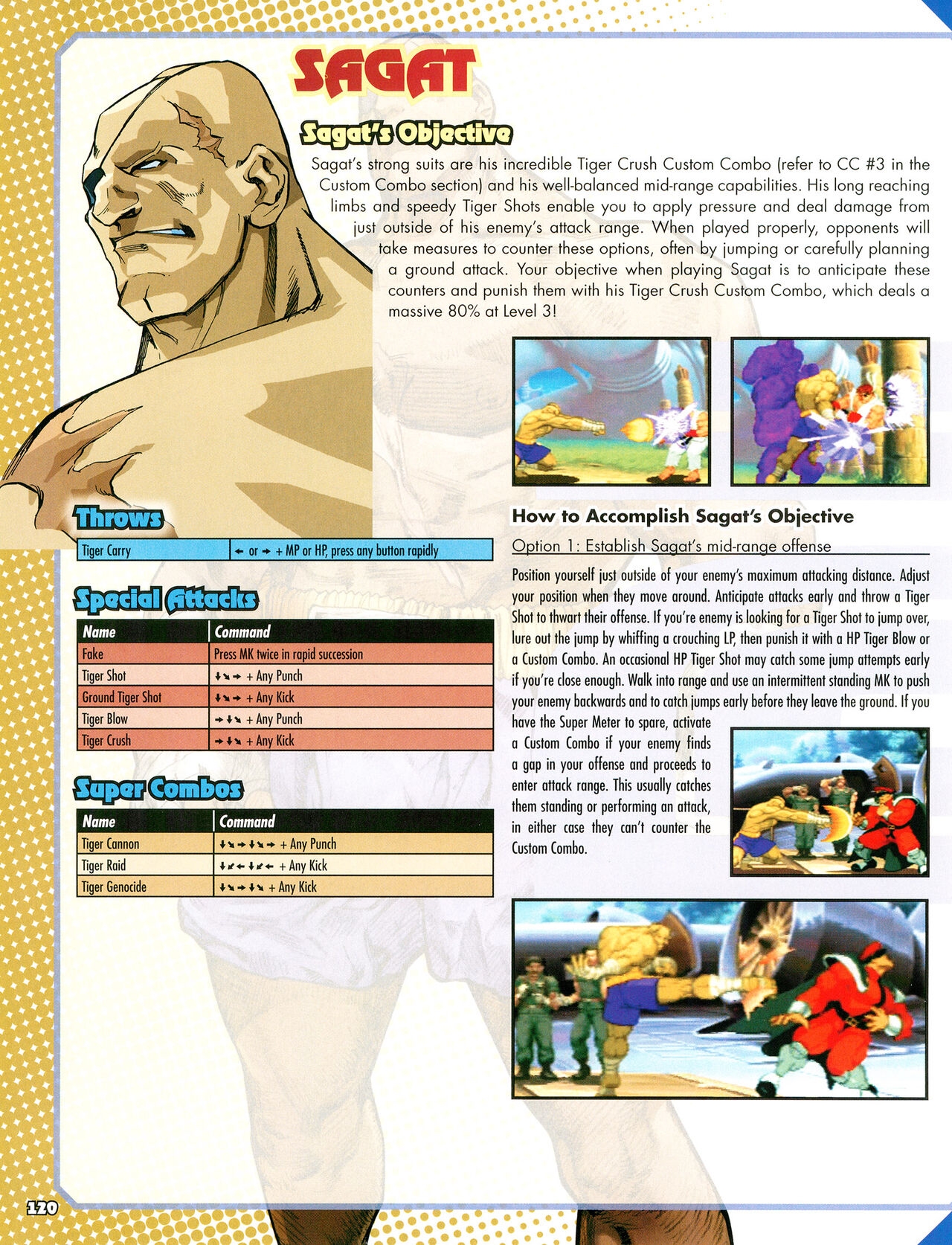 Street Fighter Alpha Anthology Strategy Guide 121
