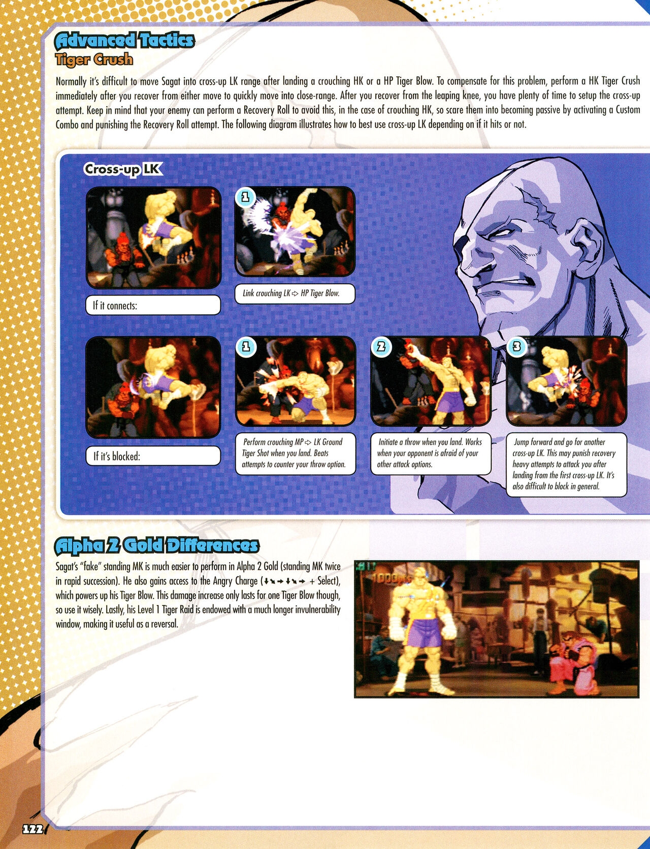 Street Fighter Alpha Anthology Strategy Guide 123
