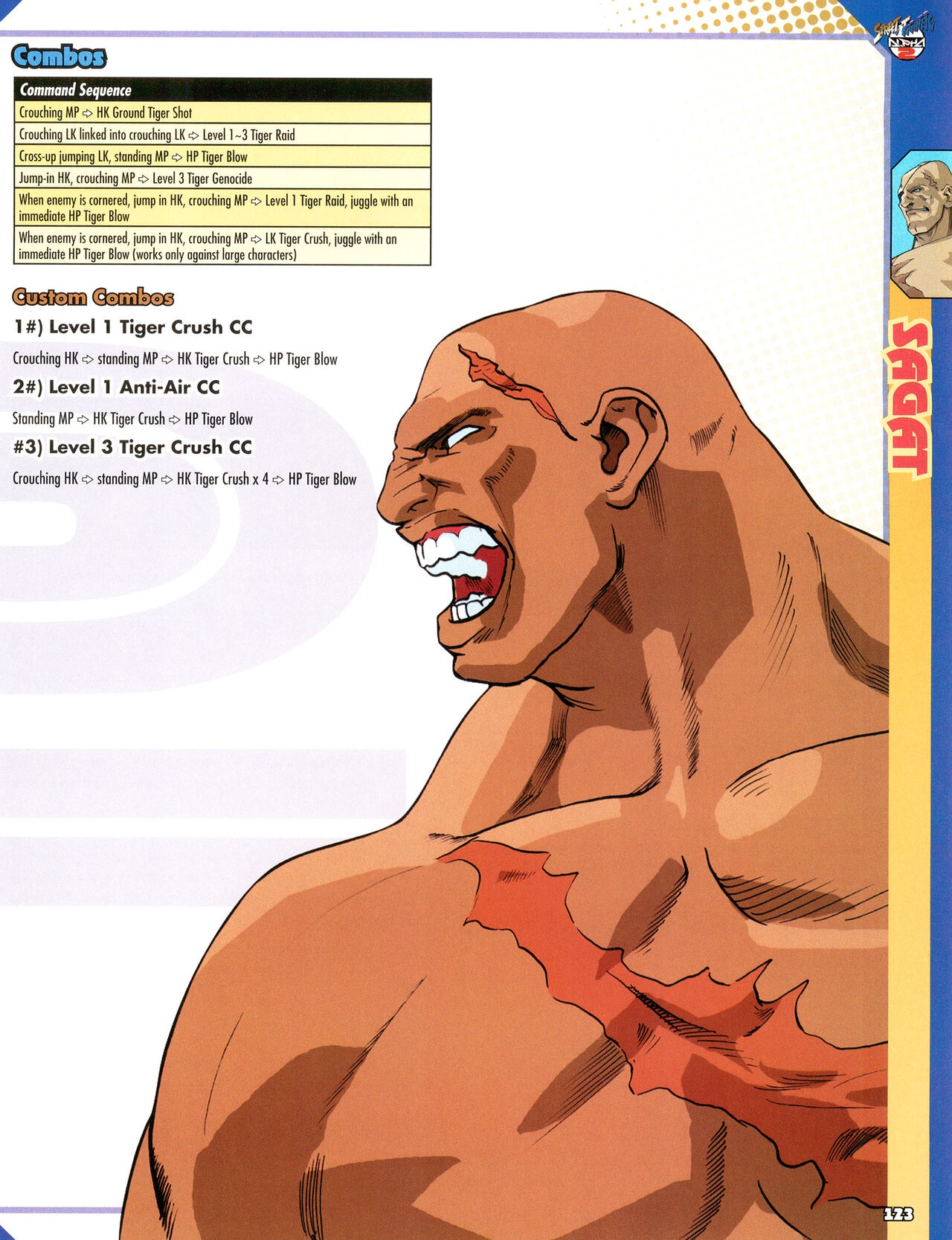 Street Fighter Alpha Anthology Strategy Guide 124