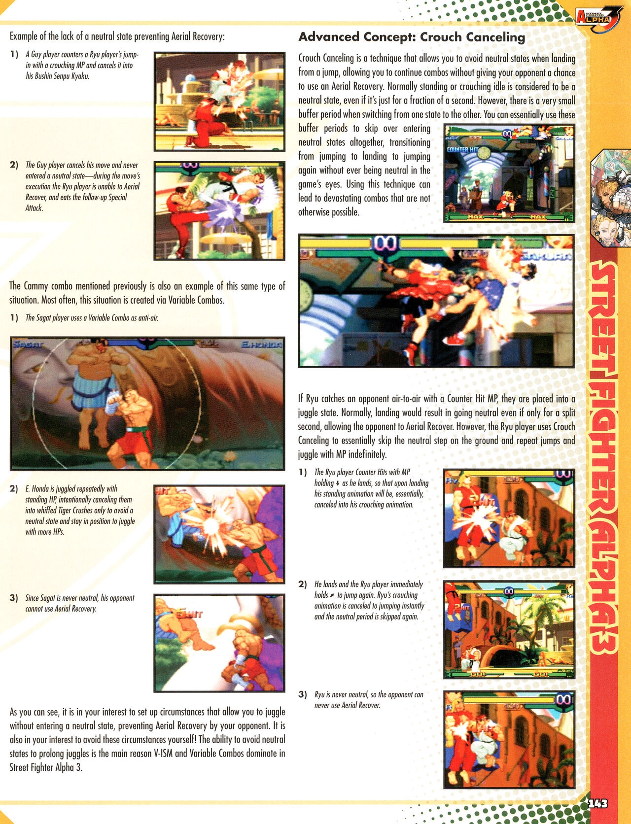 Street Fighter Alpha Anthology Strategy Guide 144
