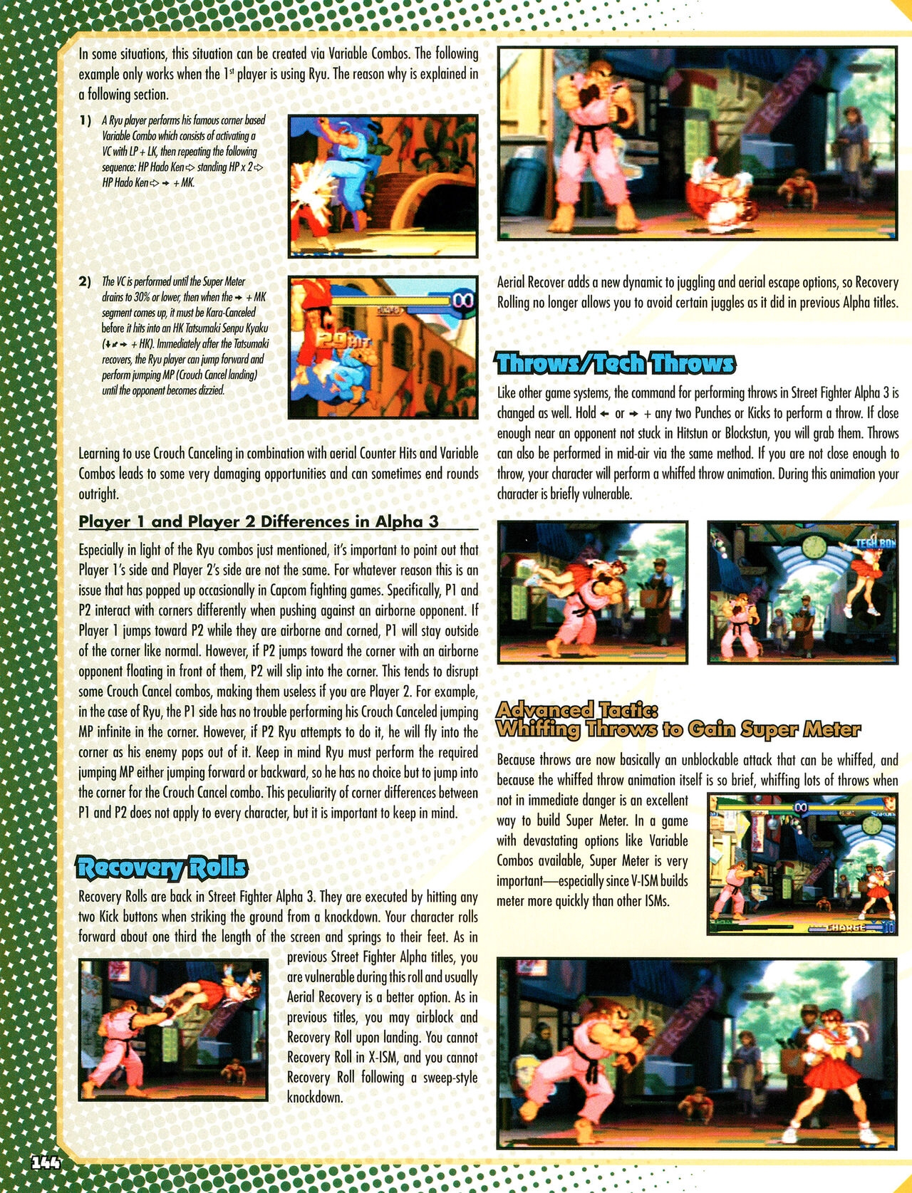 Street Fighter Alpha Anthology Strategy Guide 145