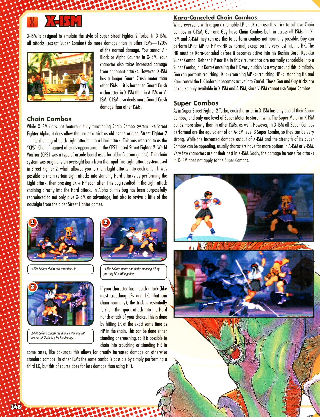 Street Fighter Alpha Anthology Strategy Guide 147
