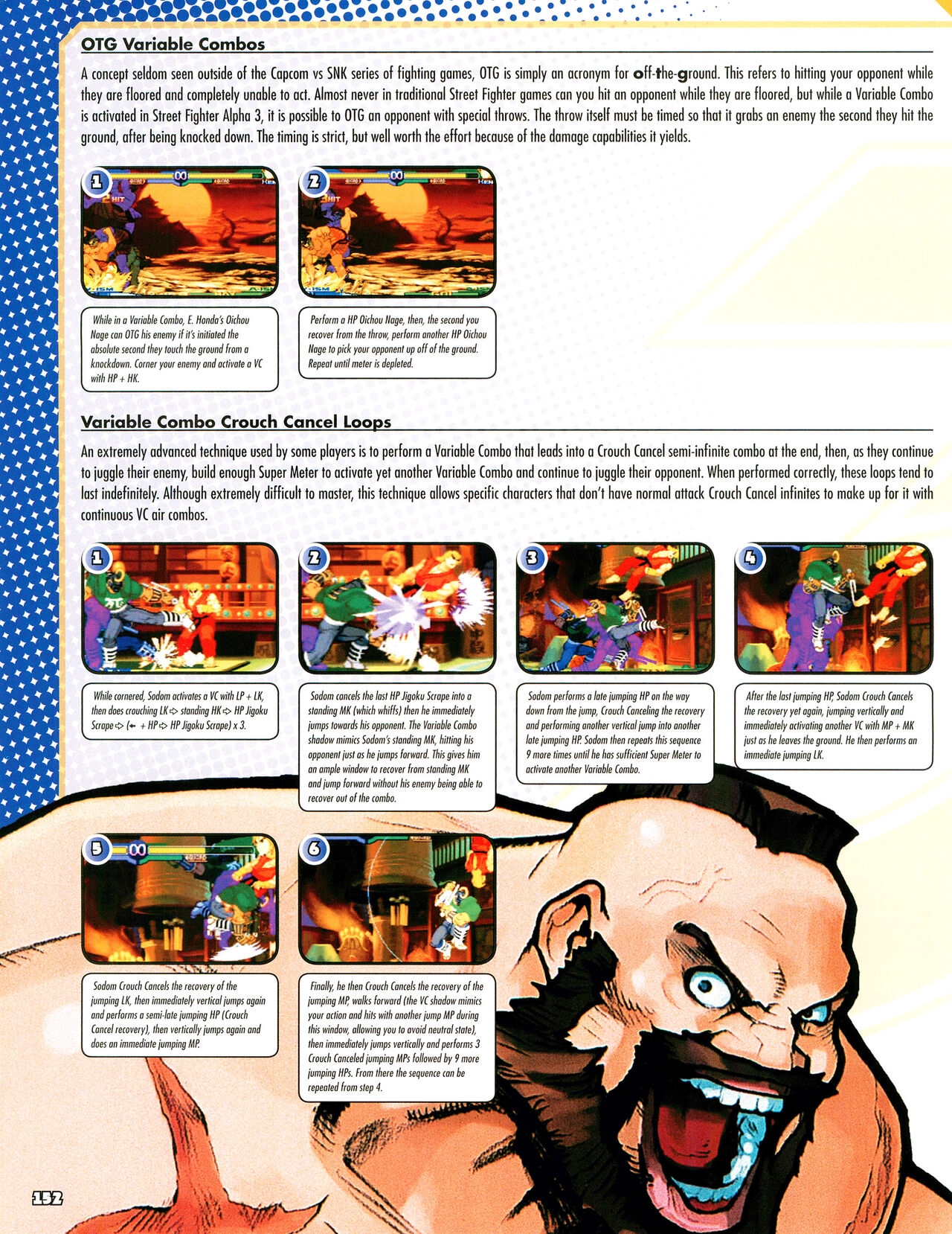 Street Fighter Alpha Anthology Strategy Guide 153