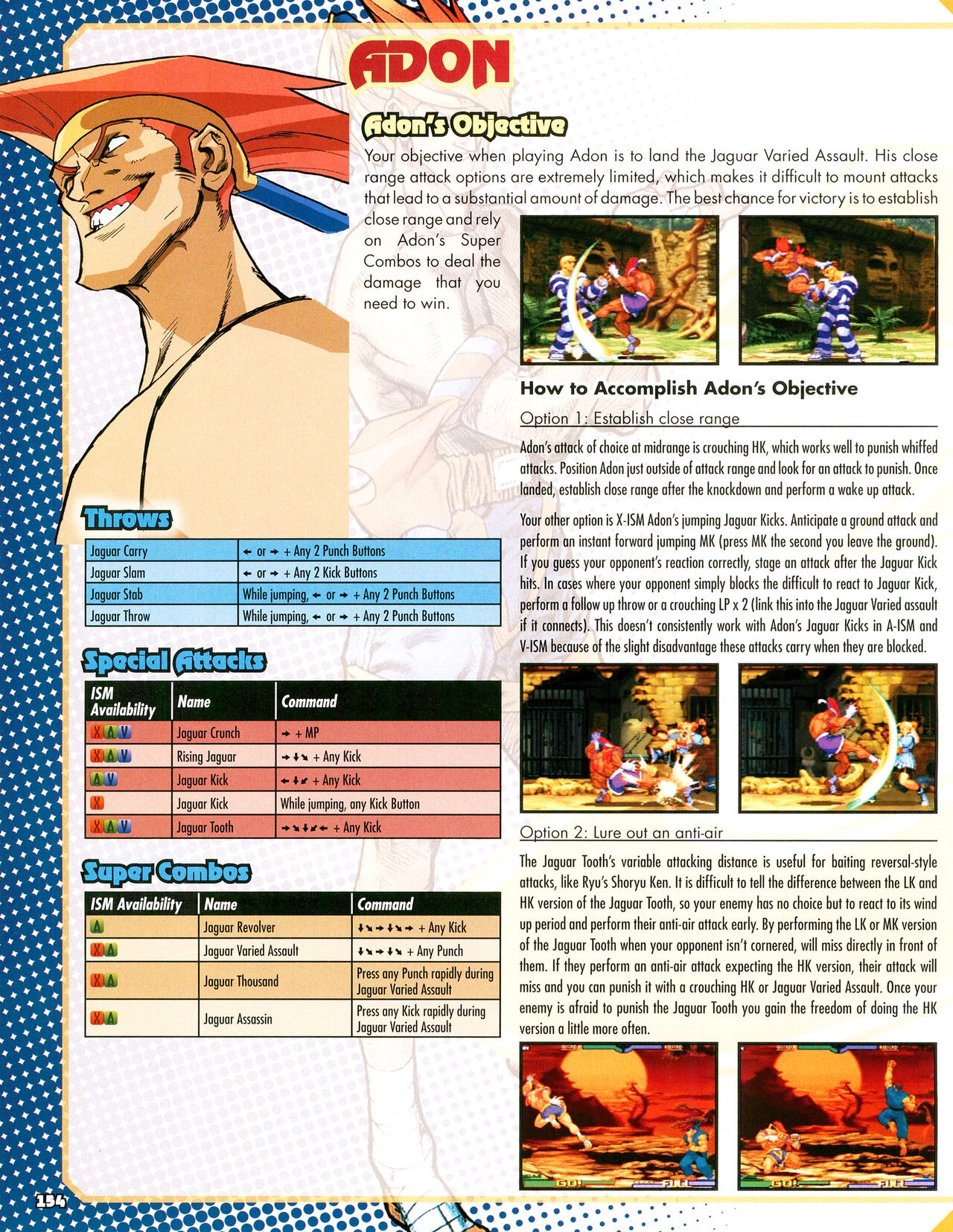 Street Fighter Alpha Anthology Strategy Guide 155