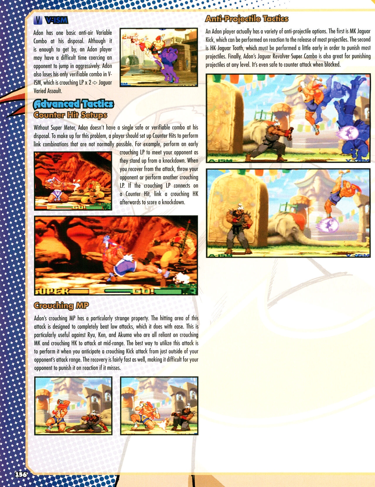 Street Fighter Alpha Anthology Strategy Guide 157