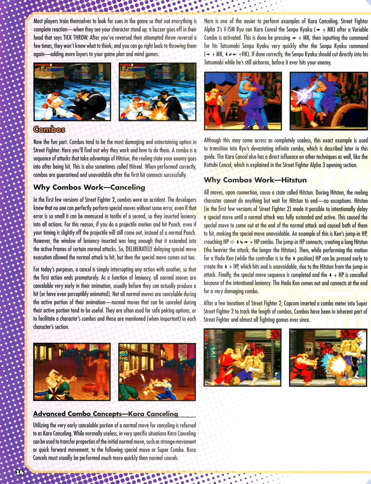 Street Fighter Alpha Anthology Strategy Guide 15