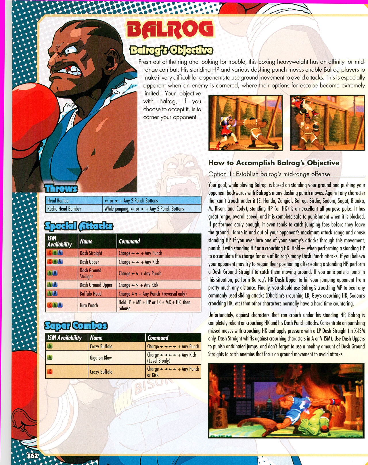 Street Fighter Alpha Anthology Strategy Guide 163