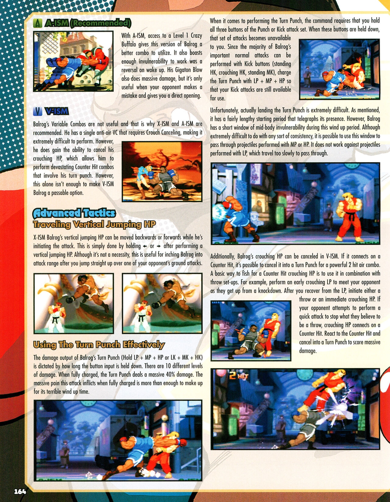 Street Fighter Alpha Anthology Strategy Guide 165