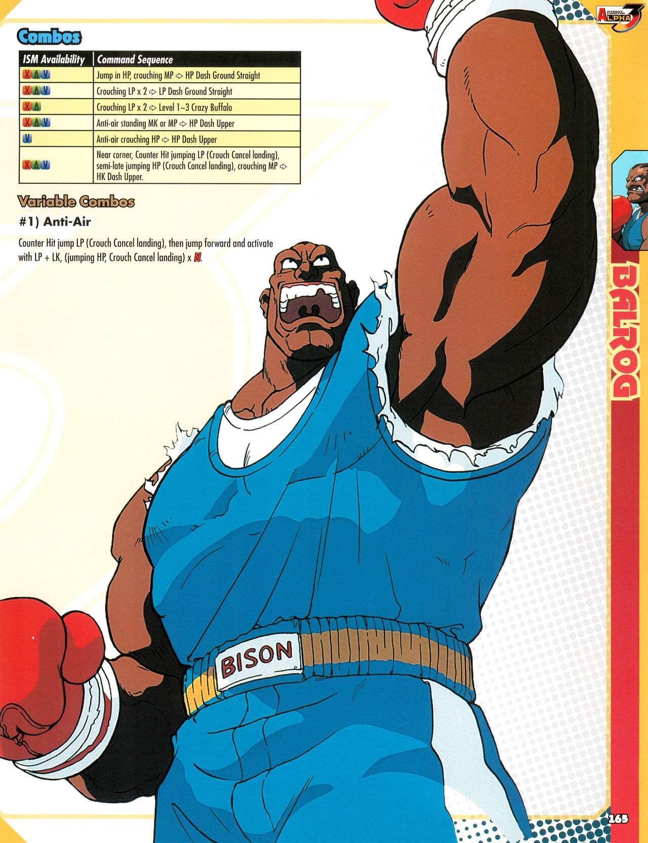 Street Fighter Alpha Anthology Strategy Guide 166
