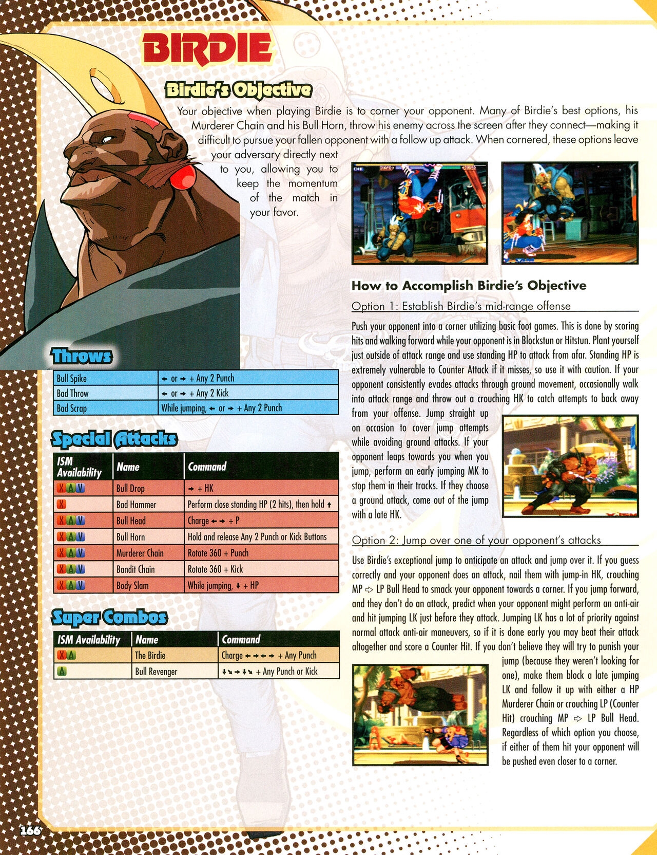 Street Fighter Alpha Anthology Strategy Guide 167