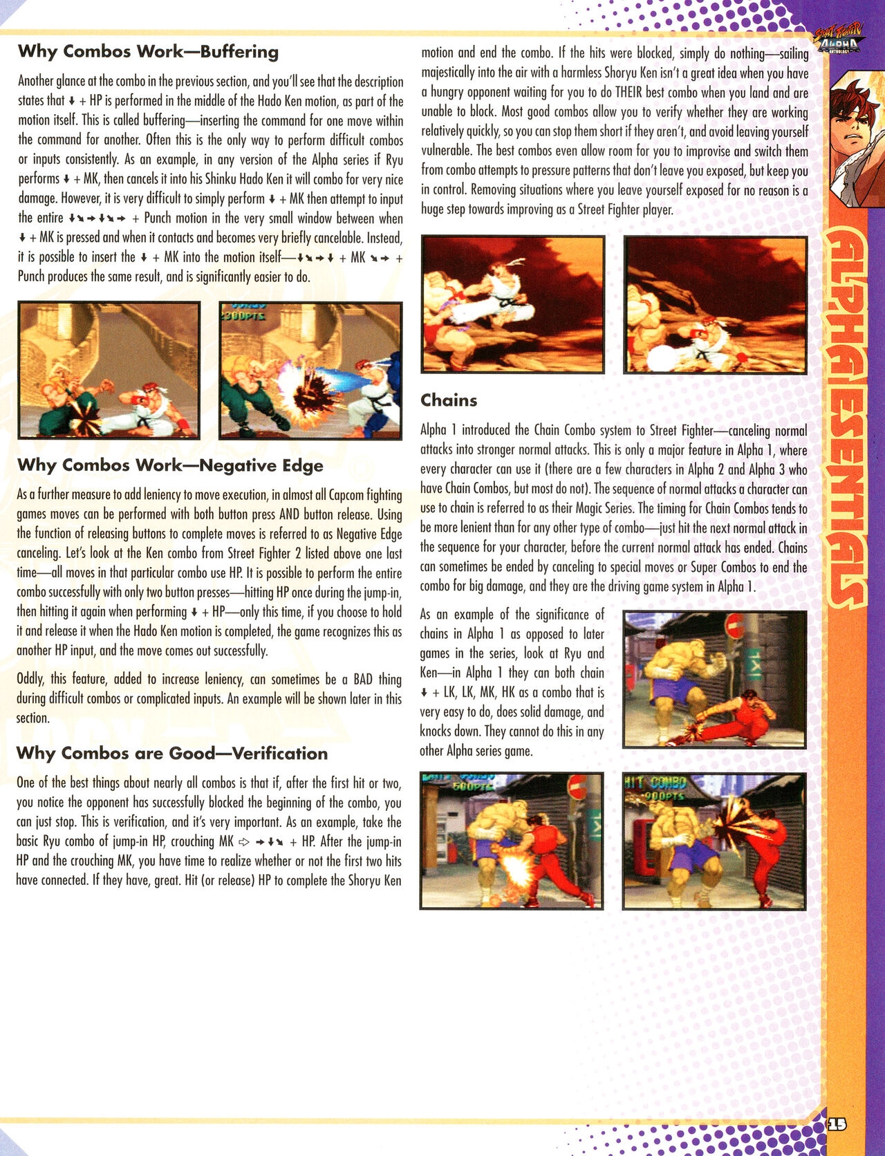 Street Fighter Alpha Anthology Strategy Guide 16