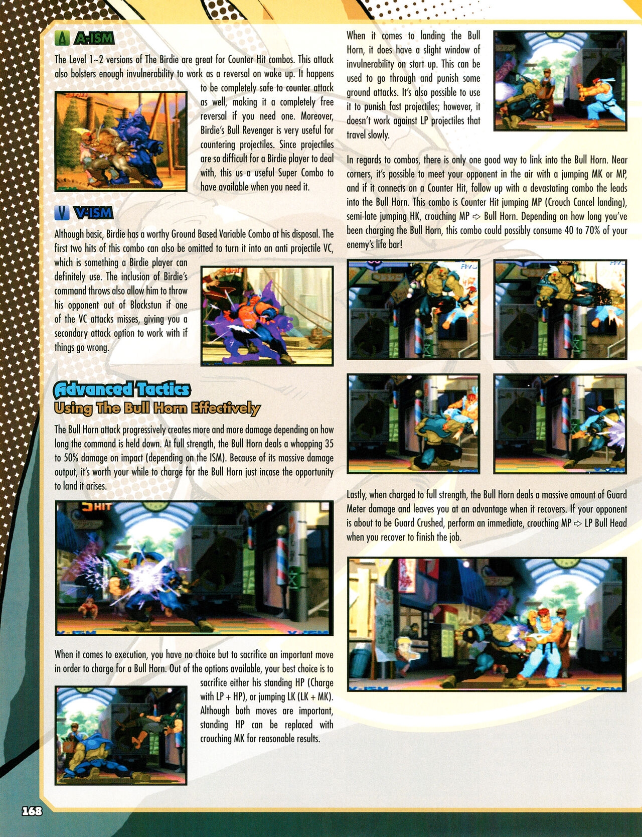 Street Fighter Alpha Anthology Strategy Guide 169