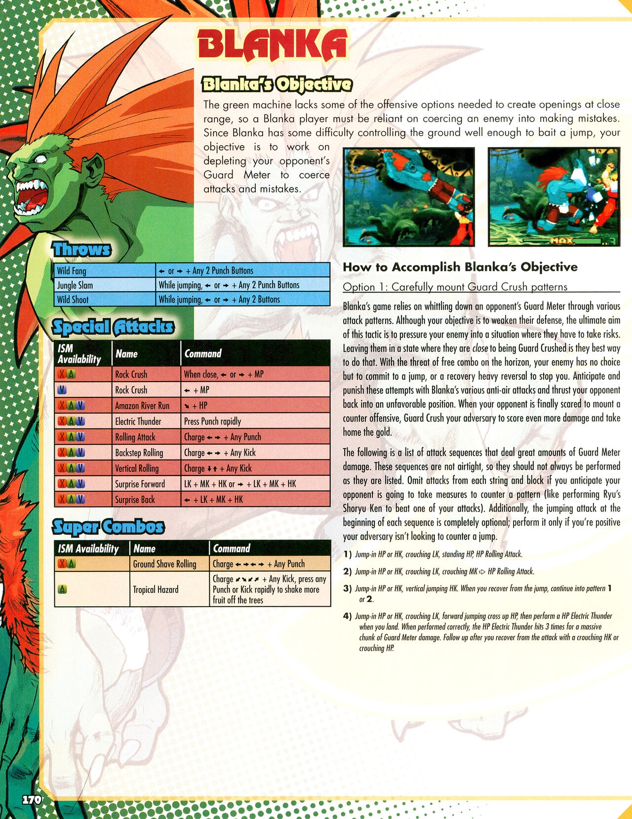 Street Fighter Alpha Anthology Strategy Guide 171